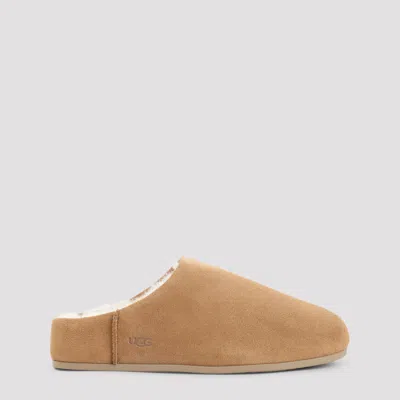 Ugg Elegant Slip-on Mini Slippers For Women In Brown