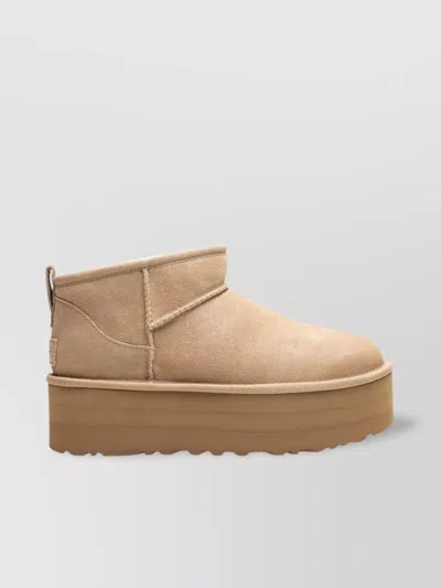 UGG ELEVATED PLATFORM ANKLE BOOT