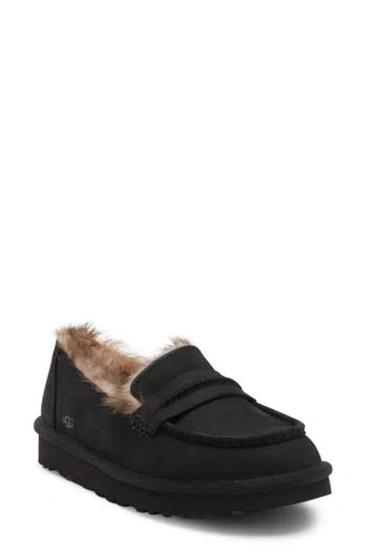 Ugg ® Ellis Leather Loafer In Black