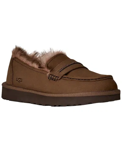 Ugg Ellis Leather Loafer In Brown