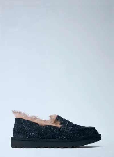 Ugg Ellis Loafers In Black