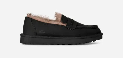 Ugg Ellis Nubuck Loafer In Black