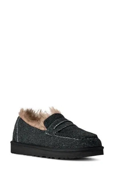Ugg ® Ellis Wool Loafer In Black
