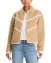 Ugg Ellison Shell Jacket In Sand Heather
