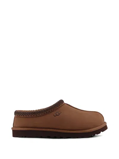 Ugg Tasman Ii Nubuck Slip On Shoe In Brown
