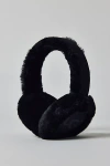 Ugg Embroidered Earmuff In Black, Women's At Urban Outfitters In Blue