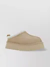 Ugg Embroidered Trim Goatskin Tazz Mules