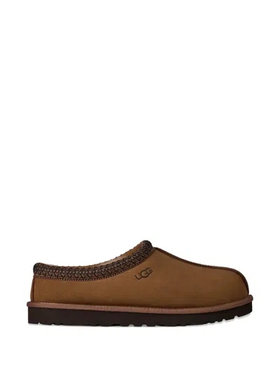 Ugg Tasman Ii Nubuck Slip On Shoe In Brown