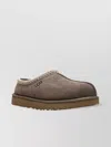 Ugg Embroidered Trim Slip-on Mules In Brown