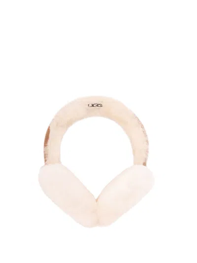 Ugg Embroidery Earmuff In Neutral