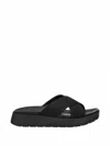 Ugg Emily Mesh Crossover Sandals In Black