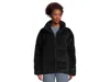 Ugg Emmalyn Fluff Puffer Jacket In Black