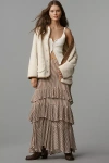 Ugg Emmersyn Braid Fleece Jacket In White