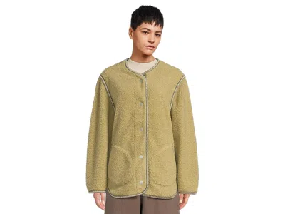 Ugg Emmersyn Braid Jacket In Gold