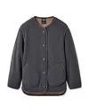Ugg Emmersyn Braid Jacket In Gray