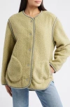 Ugg Emmersyn Braid Jacket In Green