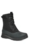 Ugg Emmett Waterproof Snow Boot In Black