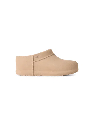 Ugg Suede Slip-on Slippers In Multi