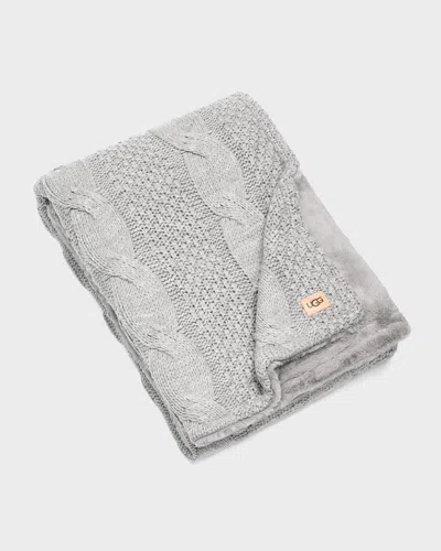 Ugg Erie Throw In Grey