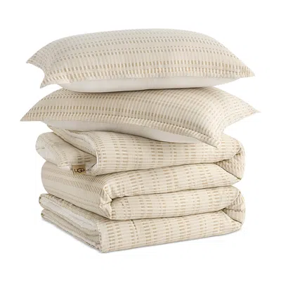 Ugg Eros Comforter Set, Full/queen In Brown