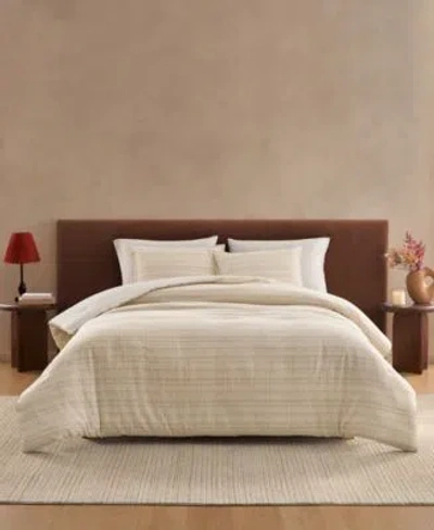 Ugg Eros Cotton 3 Piece Comforter Sets In Neutral
