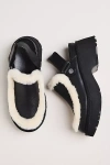 Ugg Esme Leather Slingback Clogs In Multi