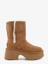 Ugg Classic Esmee Twinface Shearling Boots In Brown