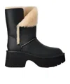 Ugg Esmee Boots In Black