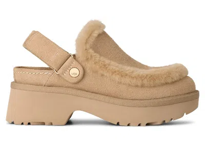 Pre-owned Ugg Esmee Clog (women's) Sneakers In Mustard Seed In Yellow