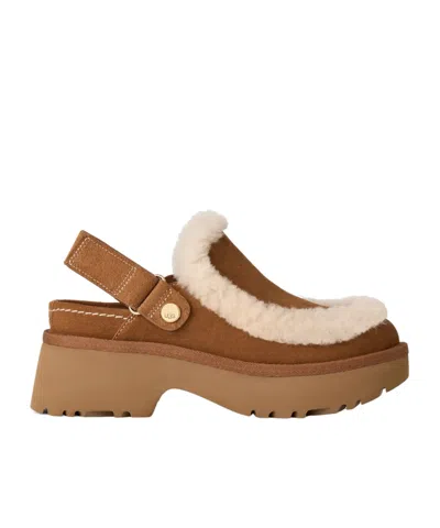 UGG UGG ESMEE SLINGBACK STRAP PUMPS