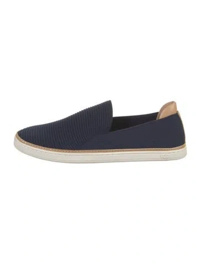Pre-owned Ugg Espadrille Sneakers In Blue