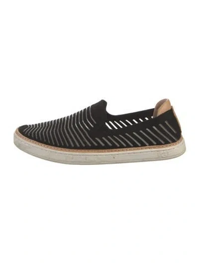 Pre-owned Ugg Espadrilles In Black