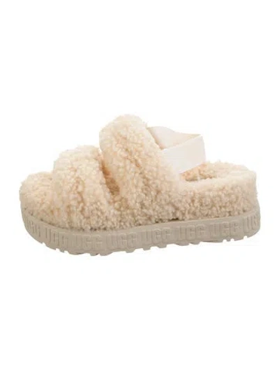 Pre-owned Ugg Espadrilles In Neutral