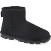 Ugg Classic Mini Bailey Zip Boot In Black