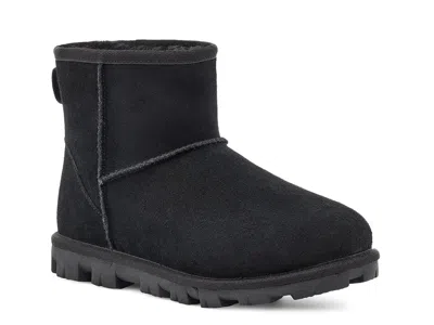 Ugg Essential Mini Bootie In Black