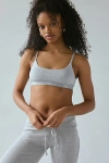 Ugg Francis Triangle Bralette In Grey