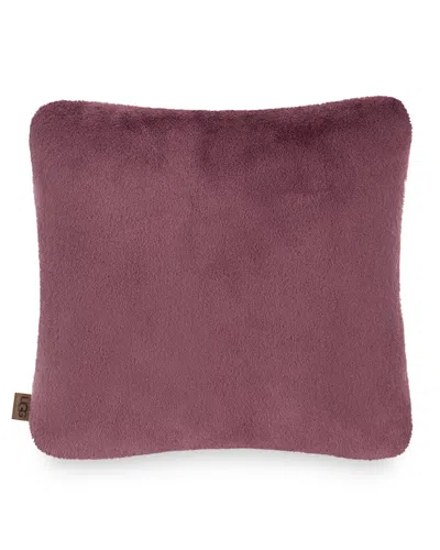 Ugg Euphoria Pillow In Burgundy