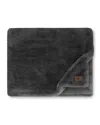 Ugg Euphoria Throw Blanket In Charcoal