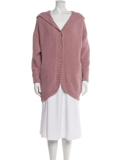 Pre-owned Ugg Evening Jacket In Pink