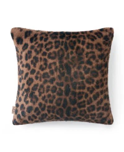 Ugg Everett Decorative Pillow, 20" X 20" In Brown