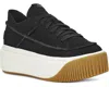 Ugg Ez-duzzit 1152717 Sneakers Women's Us 9 Black Comfort Platform Shoes Khd1506