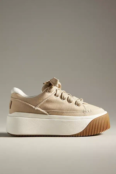 Ugg Ez-duzzit Essential Sneakers In Beige