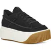 Ugg Ez-duzzit Platform Sneaker In Black