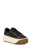 Ugg (r) Ez-duzzit Platform Sneaker In Black