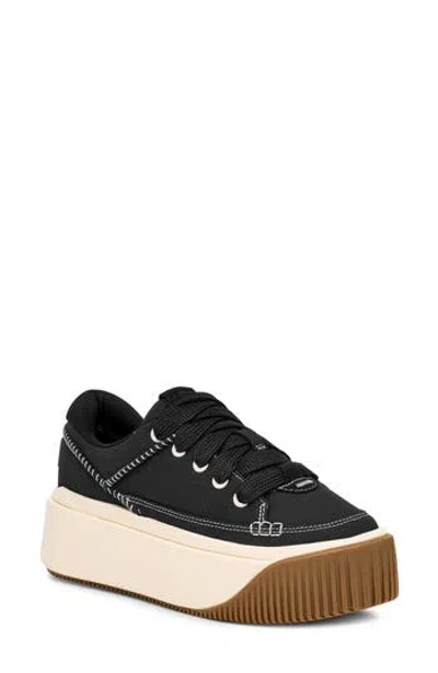Ugg ® Ez-duzzit Platform Sneaker In Black