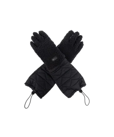 Ugg Faux-fur Trim Gloves