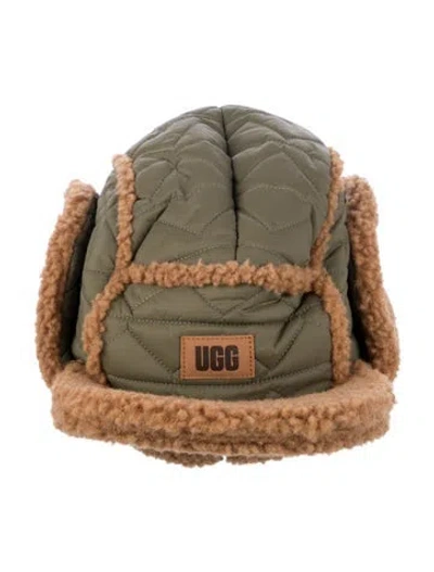 Pre-owned Ugg Faux Fur Winter Hat In Multi