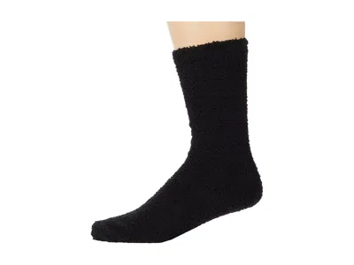 Ugg Fincher Ultra Cozy Crew Men's Crew Cut Socks Shoes Black, Cotton