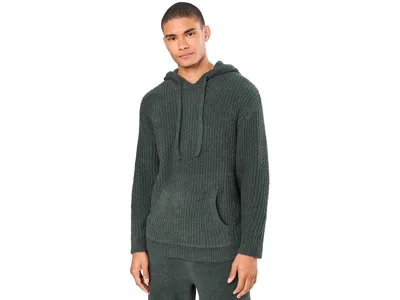 Ugg Finnegan Cozy Knit Rib Hoodie Arugula In Multi