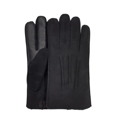 Ugg Five-finger Gloves In Black